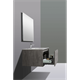 BLACK&WHITE Мебель U909.1000 основной шкаф, Hopper металлический ящик, кварцевая / раковина (994x582x450) - фото 171786