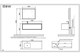 BLACK&WHITE Мебель U909.1500 основной шкаф, Hopper металлический ящик, кварцевая / раковина (1494x582x450) - фото 171798