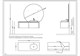 BLACK&WHITE Мебель U915.1400R основной шкаф, Blum металлический ящик, керамогранит / раковина (1400x545x400) - фото 171826