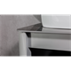 BLACK&WHITE Мебель U915.1600L основной шкаф, Blum металлический ящик, керамогранит / раковина (1594x545x400) - фото 171832