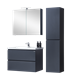 ORANS Мебель BC-4023-600 основной шкаф, раковина, цвет: MFC061/MDF PU022 (600x480x570) - фото 171880