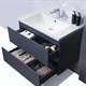ORANS Мебель BC-4023-600 основной шкаф, раковина, цвет: MFC061/MDF PU022 (600x480x570) - фото 171884