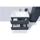 ORANS Мебель BC-4023-600 основной шкаф, раковина, цвет: MFC061/MDF PU022 (600x480x570) - фото 171885