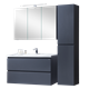 ORANS Мебель BC-4023-1000 основной шкаф, раковина, цвет: MFC061/MDF PU022 (1000x480x570) - фото 171894