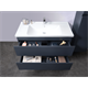 ORANS Мебель BC-4023-1000 основной шкаф, раковина, цвет: MFC061/MDF PU022 (1000x480x570) - фото 171900