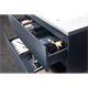 ORANS Мебель BC-4023-1000 основной шкаф, раковина, цвет: MFC061/MDF PU022 (1000x480x570) - фото 171901