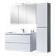 ORANS Мебель BC-4023-1000 W основной шкаф, раковина, цвет:UV005 (1000x480x570) - фото 171915