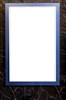 ARMADIART Зеркало Dolce Насыщенный синий 105x70см - фото 173493