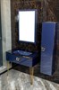 ARMADIART Столешница стекло 100см моноблок Насыщеный синий - фото 173576