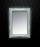 ARMADIART Зеркало SOHO серебро 70х100 ППУ с подсветкой - фото 173779