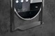ARMADIART Зеркало Vallessi круглое с полочкой антрацит 80*90 - фото 173935