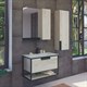 COMFORTY Зеркало-шкаф "Бонн-75" дуб дымчатый COMFORTY 00-00001950 - фото 175185