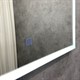 COMFORTY Зеркало "Гиацинт-80" LED-подсветка, сенсор 800*800 00-00001281CF COMFORTY 00-00001281 - фото 175487