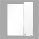 COMFORTY Зеркало-шкаф "Неаполь-65" белый глянец - фото 176087