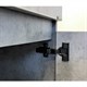 COMFORTY Тумба-умывальник подвесная Осло-70ПД бетон светлый с раковиной COMO 70 - фото 176287