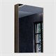 COMFORTY Зеркало-шкаф Порто-50 дуб темно-коричневый - фото 176518