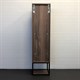 COMFORTY Шкаф-колонна "Равенна Лофт-35" дуб темно-коричневый - фото 176665