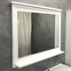 COMFORTY Зеркало "Феррара-100" белый глянец - фото 177044