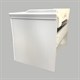 COMFORTY Тумба-умывальник "Феррара-80" белый глянец с раковиной 50180 - фото 177067