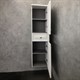 COMFORTY Шкаф-колонна "Феррара-40" белый глянец - фото 177073