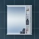 SANTA Зеркальный шкаф СаНта Прима 60 101112, универсальный, левый - фото 178303
