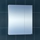 SANTA Зеркальный шкаф СаНта Стандарт 60 113004, цвет белый - фото 178475