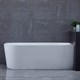 VINCEA Ванна акриловая VBT-402-1500R, 1500*750*580, цвет белый, правая, слив-перелив в комплекте, хром VBT-402-1500R