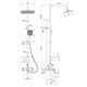 LEMARK Смеситель Evitta LM0562C для ванны и душа с регулируемой высотой штанги - фото 178757
