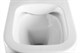 VINCEA Унитаз подвесной Form VT1-35 безободковый, цвет белый, ультратонкое soft-close сиденье - фото 180554