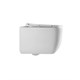 VINCEA Унитаз подвесной Form VT1-35 безободковый, цвет белый, ультратонкое soft-close сиденье - фото 180557