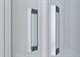 VINCEA Душевой уголок Alhpa VSQ-3AL900MT, 900*900, хром, стекло текстурное VINCEA VSQ-3AL900MT