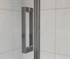 VINCEA Душевая дверь Flex VDP-1F900CGB, 900, черный, стекло тонированное - фото 181563