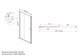 VINCEA Душевая дверь Garda VDS-1G125CL, 1250, хром, стекло прозрачное - фото 181630