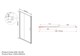 VINCEA Душевая дверь Garda VDS-1G145CL, 1450, хром, стекло прозрачное - фото 181678