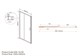 VINCEA Душевая дверь Garda VDS-1G150CL, 1500, хром, стекло прозрачное - фото 181688