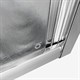 VINCEA Душевой уголок Garda VSR-1G8080CL, 800*800, хром, стекло прозрачное - фото 182202