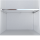 VINCEA Душевая дверь Lugano VDS-1L140CLB-1, 1400, черный, стекло прозрачное VINCEA VDS-1L140CLB-1