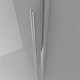 VINCEA Душевой уголок Lugano VSR-1L1012CLB-1, 1200*1000,черный , стекло прозрачное VINCEA VSR-1L1012CLB-1