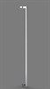 VINCEA Душевой уголок Penta VSP-3P900CLB, 900*900, черный, стекло прозрачное - фото 182805