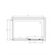 VINCEA Душевой уголок Soft VSR-3SO9012CL, 1200*900, хром, стекло прозрачное - фото 183103