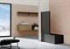 VINCEA Душевая шторка на ванну VSB-1E100CGB, 1000*1450, матовый черный, стекло тонированное - фото 183271