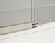 VINCEA Душевая шторка на ванну VSB-1E100CGB, 1000*1450, матовый черный, стекло тонированное - фото 183273