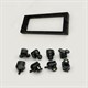 RGW CL-48B (CL-14B + Z-050-1B) 1500x900 Душевой уголок 32094895-014 - фото 187787
