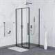 RGW SV-42B (SV-12B + Z-050-2B) 1400x800 Душевой уголок 32324284-014 - фото 189652