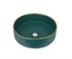 Bronze de Luxe Накладная раковина зеленая, размер 360х360х120 Bronze de Luxe 1054