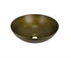Bronze de Luxe Раковина-чаша Sphera на столешницу, бронза, 405х405х150 - фото 191440