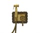 Bronze de Luxe WINDSOR Смеситель для душа с гигиеническим душем (10136) - фото 191627
