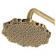 Bronze de Luxe Windsor Комплект для душевой (без излива) душ "Цветок" (10118/1F) - фото 191951