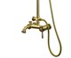 Bronze de Luxe Windsor Комплект одноручковый для ванны и душа (10124DF) - фото 192067