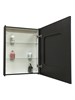 CONTINENT Зеркало-шкаф MIRROR BOX  600х800  со светодиодной подсветкой - фото 192224
